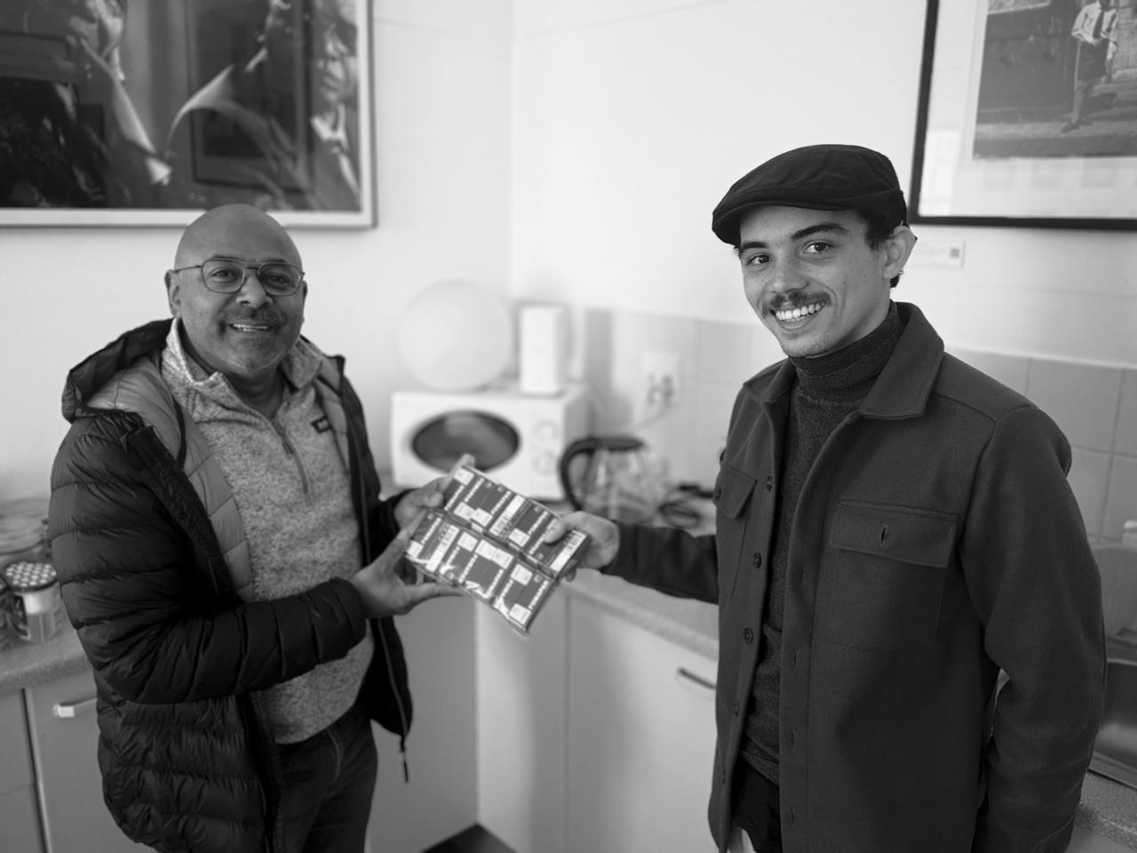 Why We're Collaborating with Photographer Ajay Lalu
